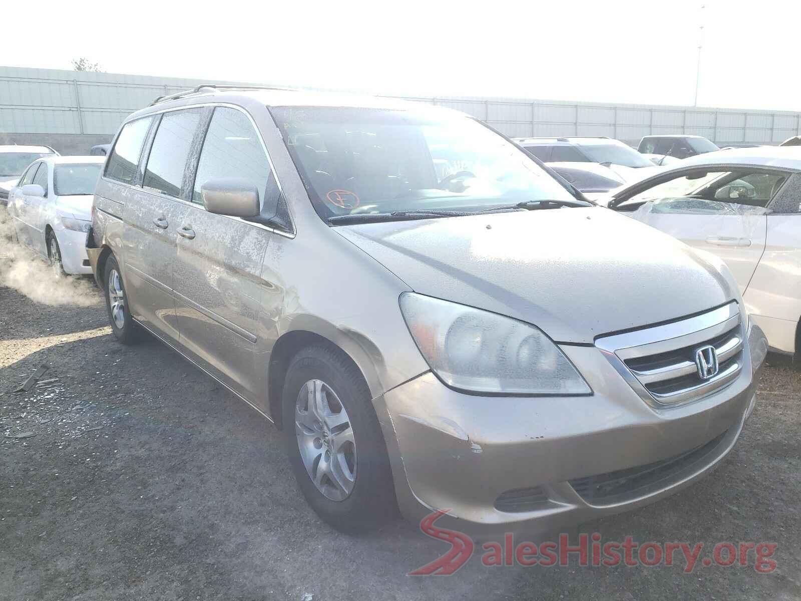 5NPD84LF8JH317823 2006 HONDA ODYSSEY