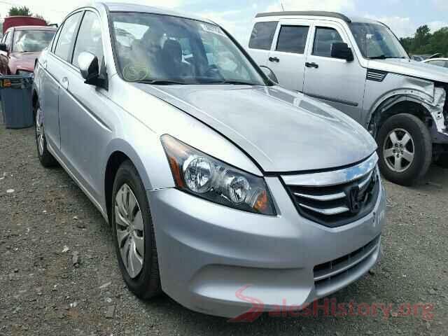 4T1BF1FK9GU265701 2012 HONDA ACCORD