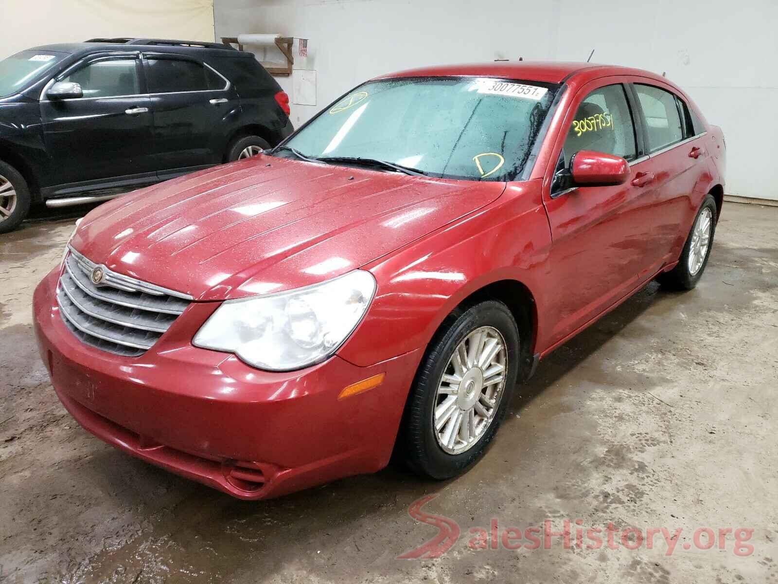 1FTEX1EB6KKD36096 2007 CHRYSLER SEBRING