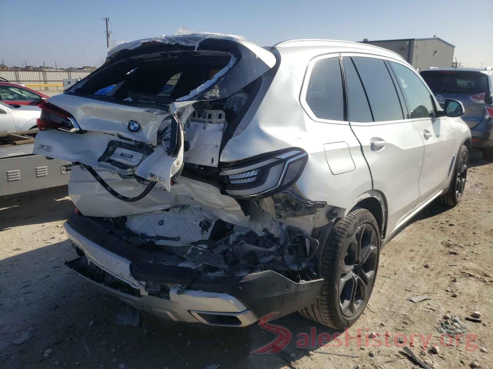 5UXCR6C58KLL36315 2019 BMW X5