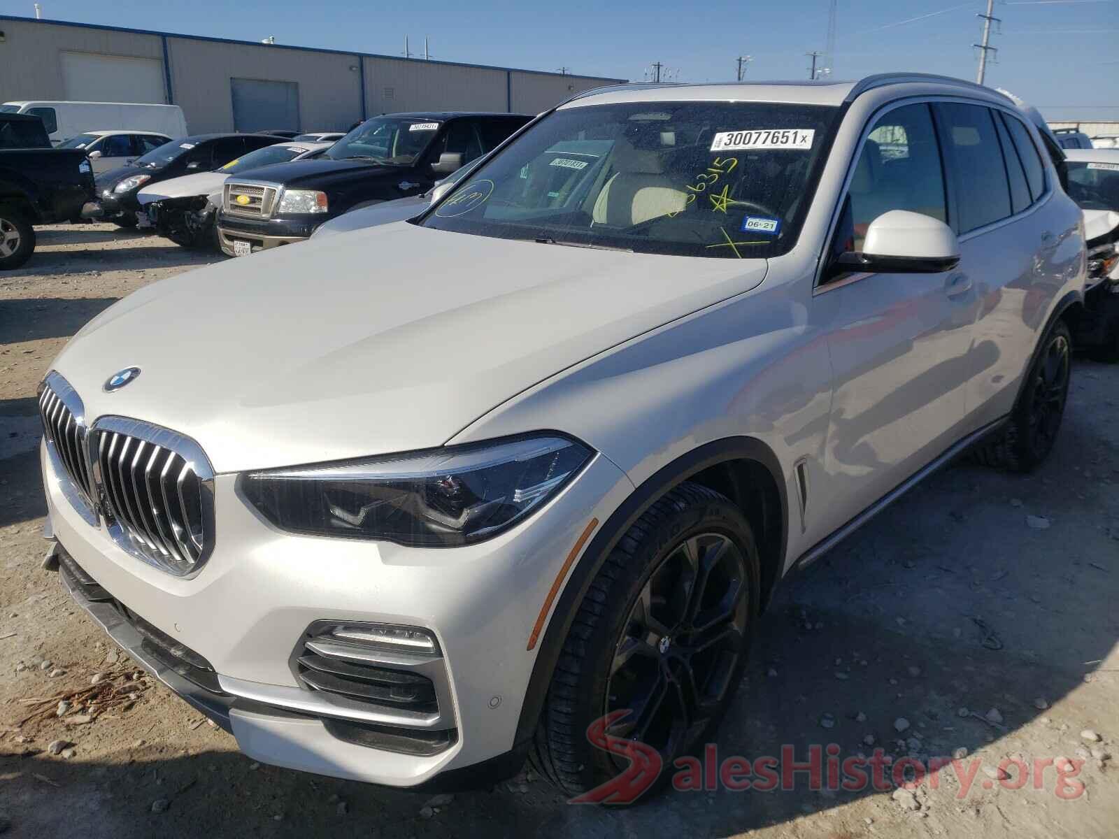 5UXCR6C58KLL36315 2019 BMW X5