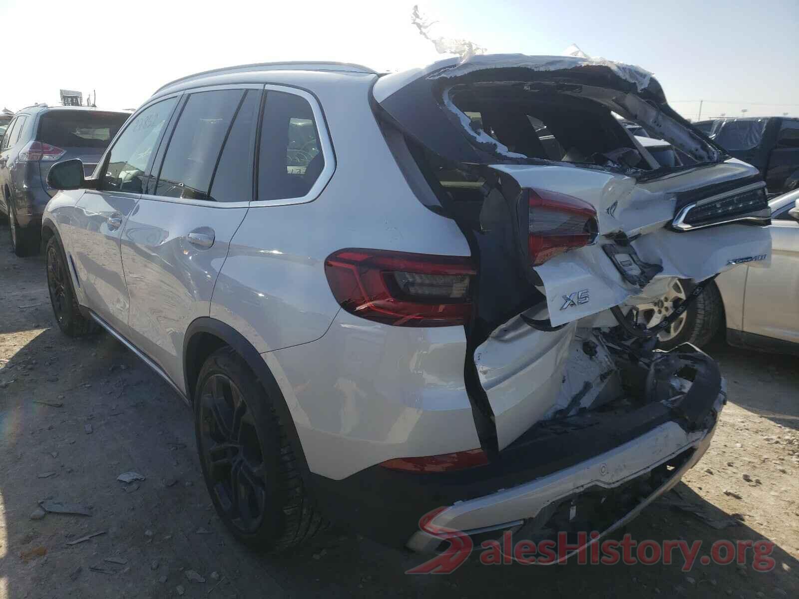 5UXCR6C58KLL36315 2019 BMW X5