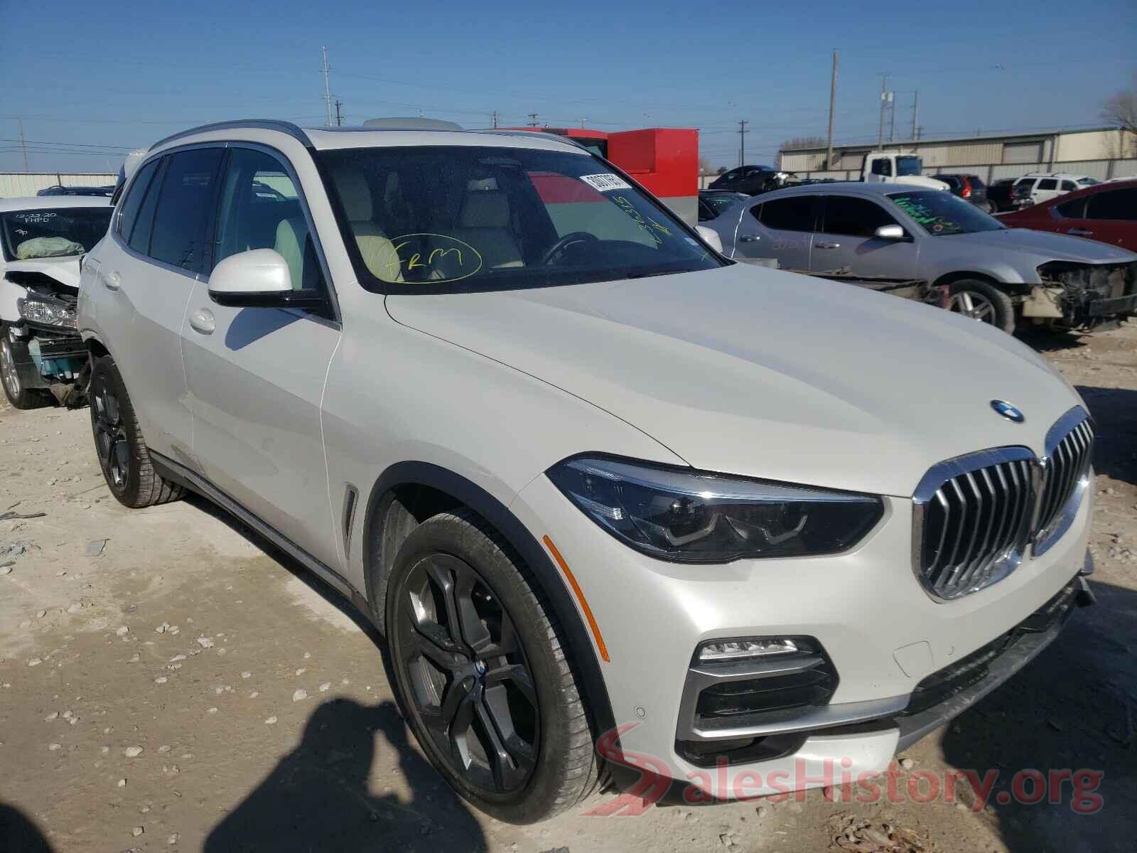 5UXCR6C58KLL36315 2019 BMW X5