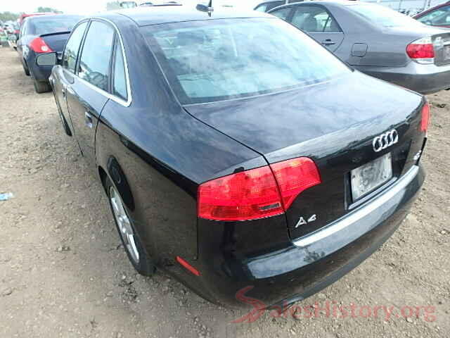 2C4RDGEG1JR282585 2005 AUDI A4