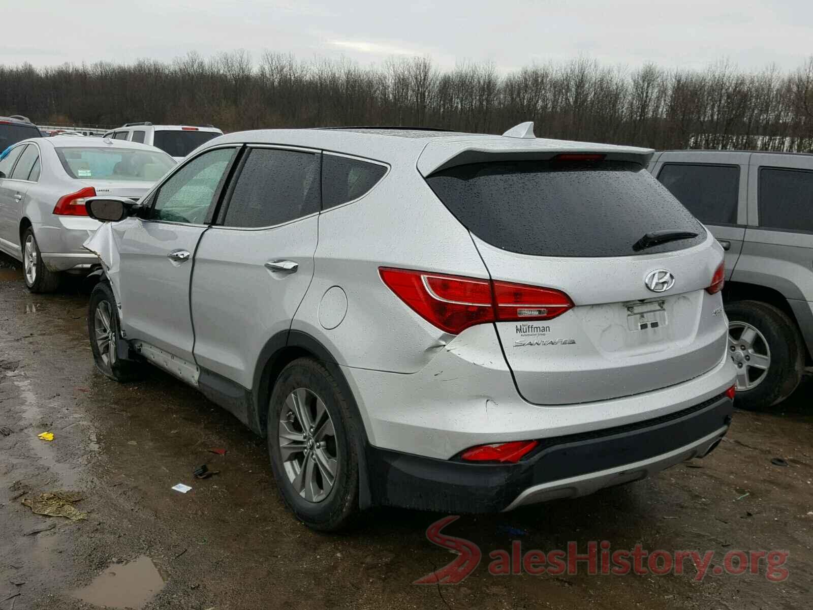 4S3BNAN60J3027437 2013 HYUNDAI SANTA FE S