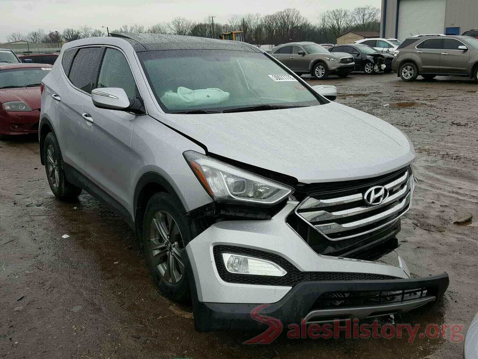 4S3BNAN60J3027437 2013 HYUNDAI SANTA FE S