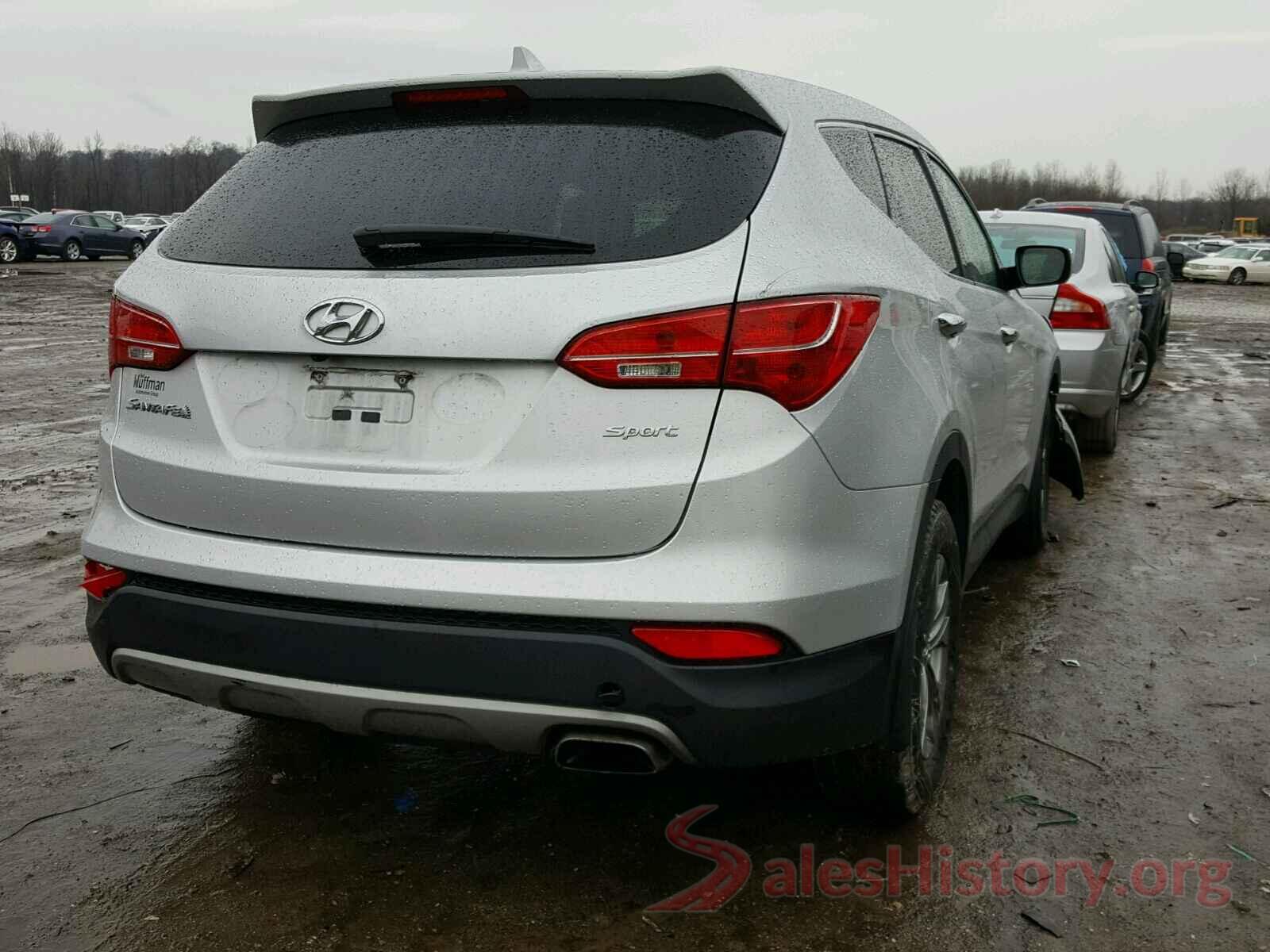 4S3BNAN60J3027437 2013 HYUNDAI SANTA FE S