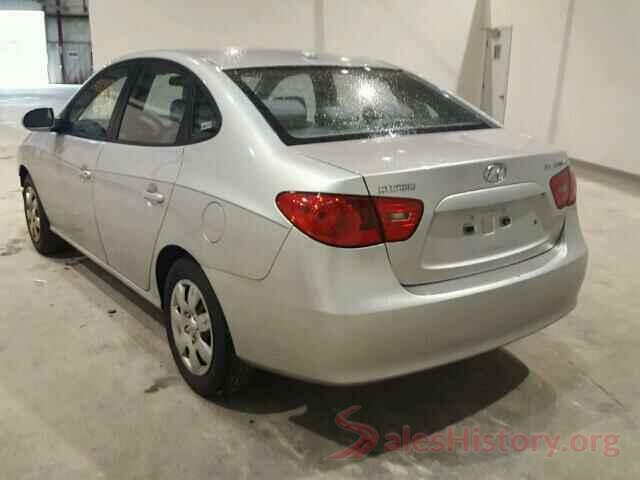 3N1CN8DV9LL887062 2009 HYUNDAI ELANTRA