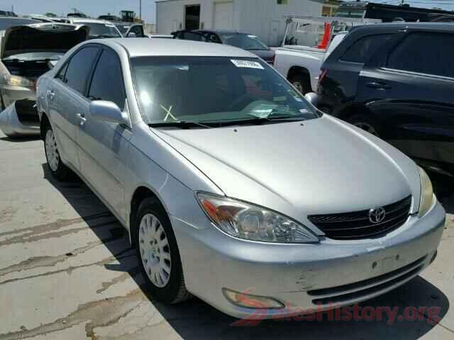 2T1BURHE1HC858628 2004 TOYOTA CAMRY