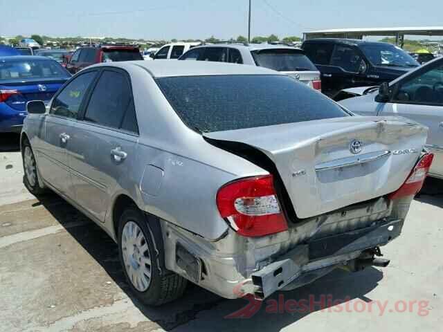 2T1BURHE1HC858628 2004 TOYOTA CAMRY