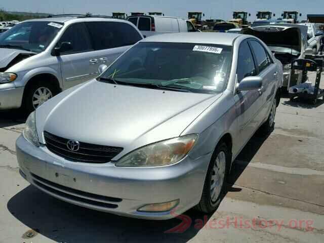 2T1BURHE1HC858628 2004 TOYOTA CAMRY