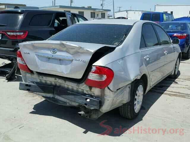 2T1BURHE1HC858628 2004 TOYOTA CAMRY