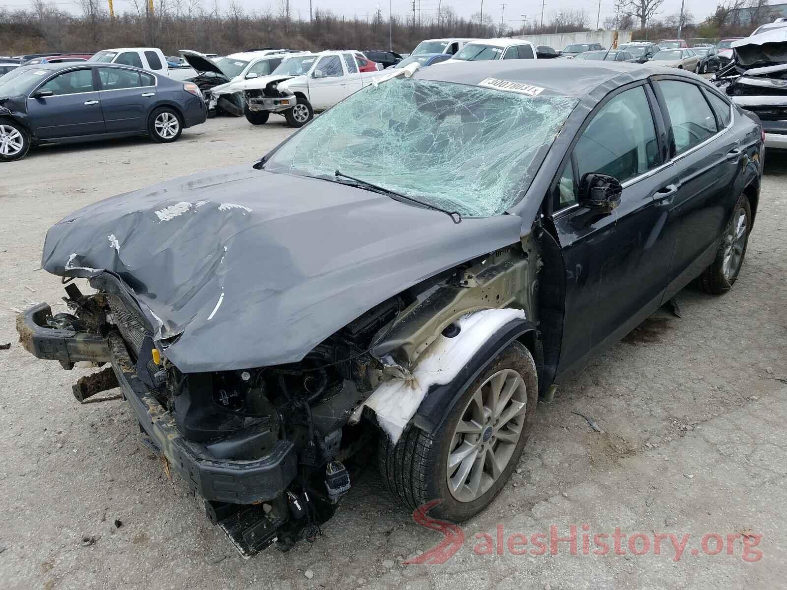 1N4BL4BV4LC132090 2017 FORD FUSION