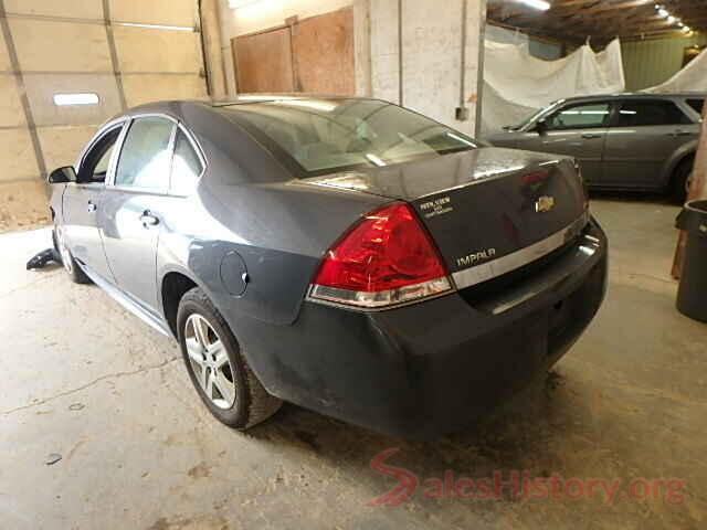 2T1BURHE9HC802503 2010 CHEVROLET IMPALA