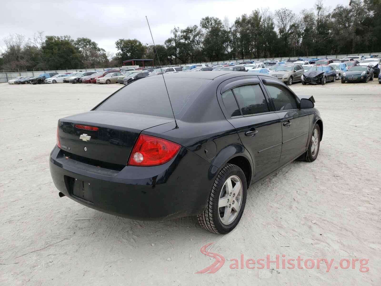 3N1AB7AP4KY278138 2010 CHEVROLET COBALT