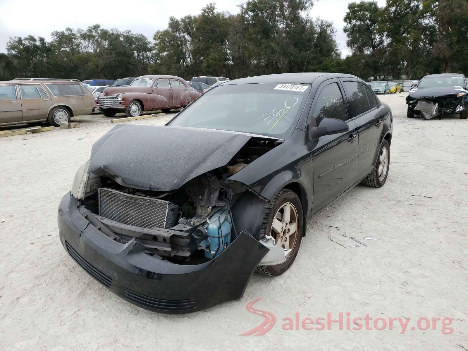 3N1AB7AP4KY278138 2010 CHEVROLET COBALT