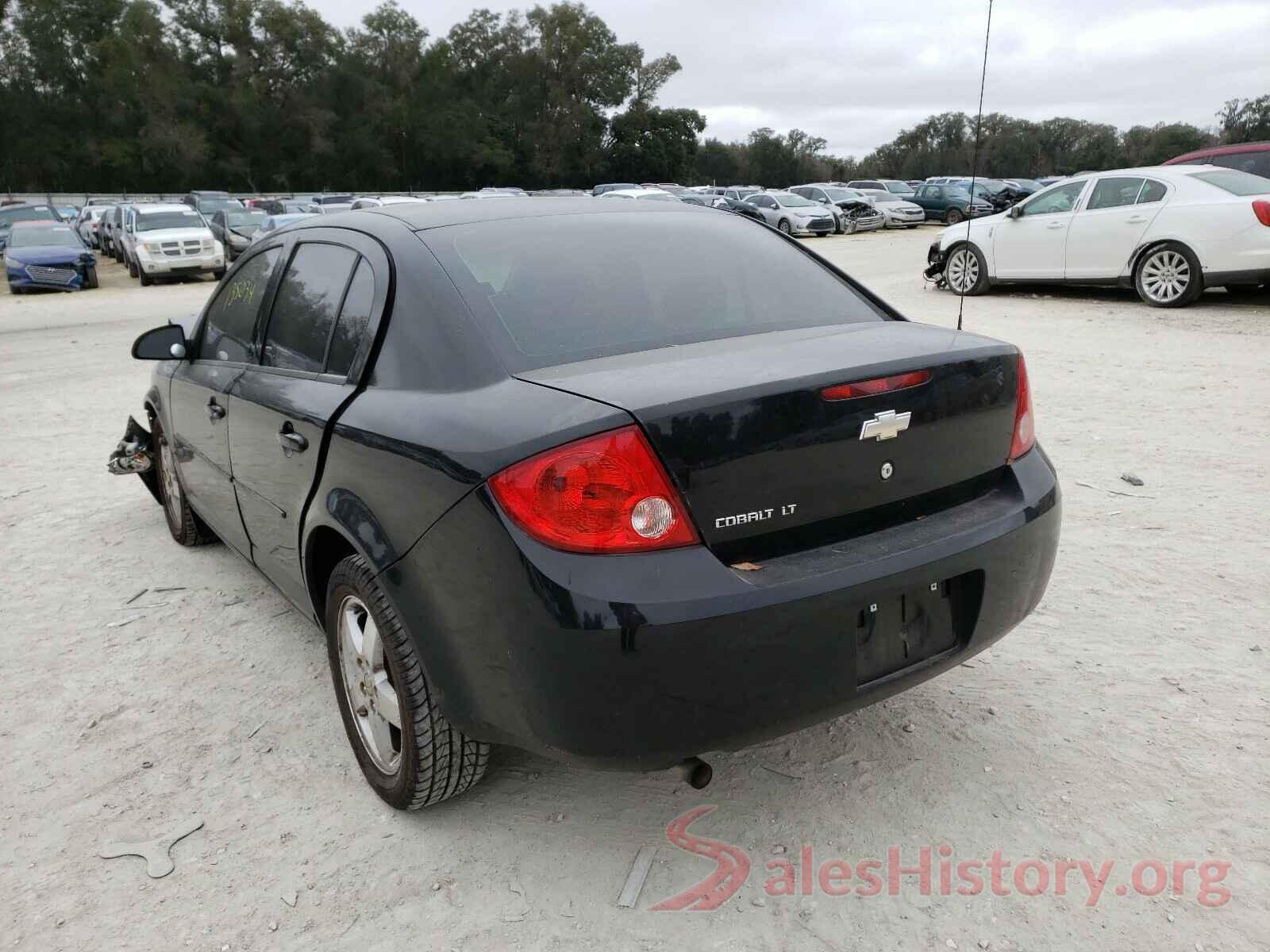 3N1AB7AP4KY278138 2010 CHEVROLET COBALT