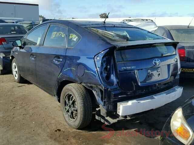 5TDKK3DC2GS714969 2015 TOYOTA PRIUS