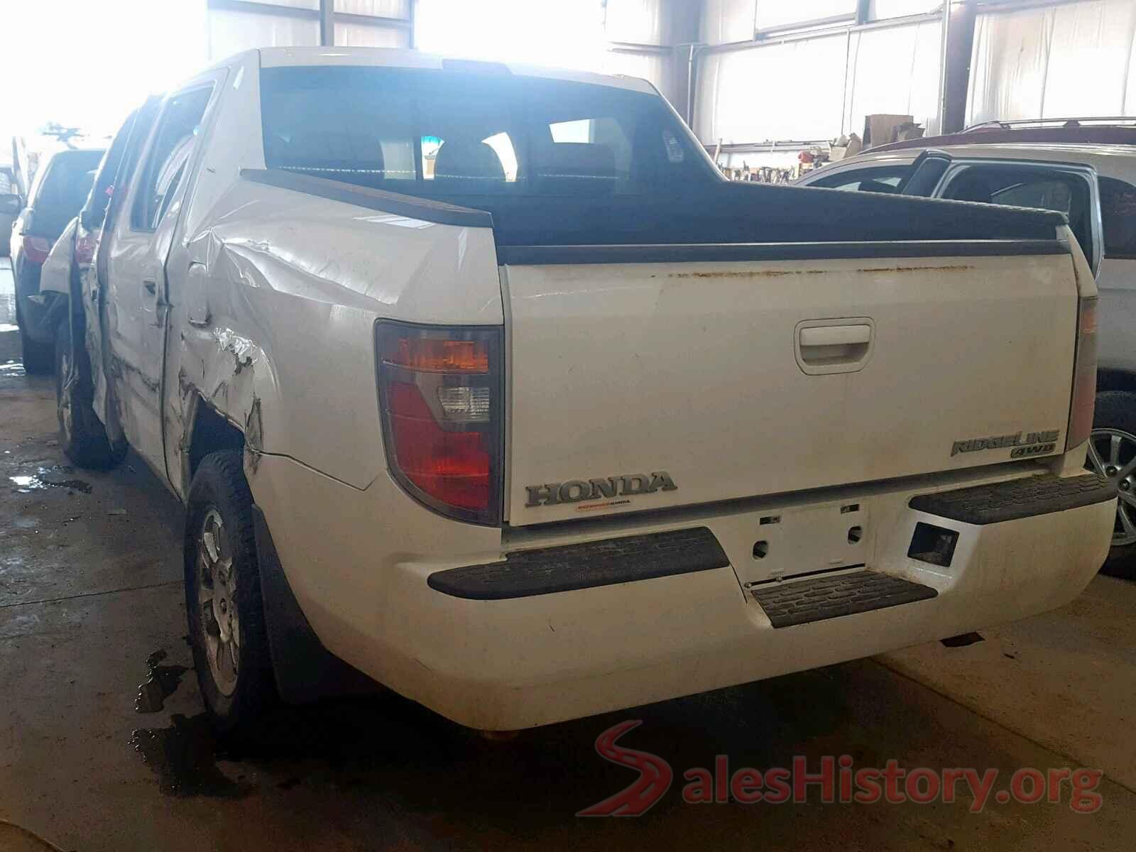 5NPE34AF5GH287064 2008 HONDA RIDGELINE