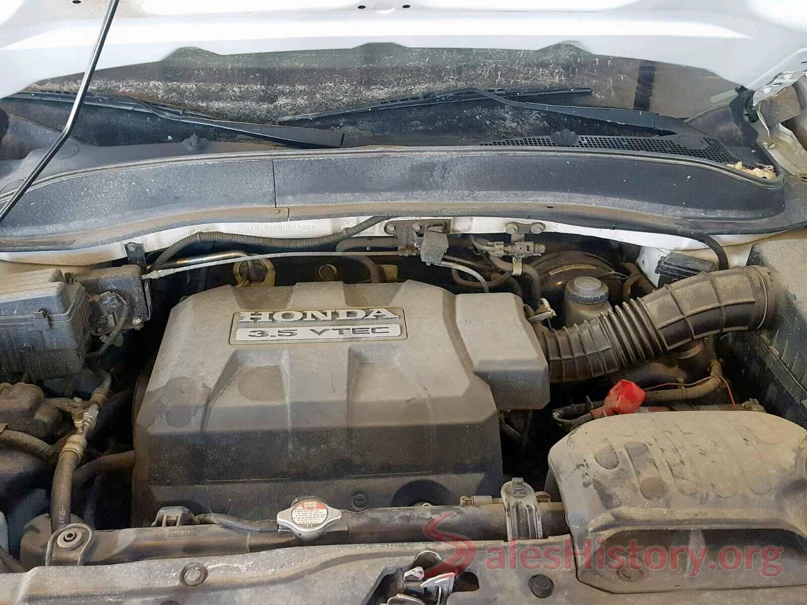 5NPE34AF5GH287064 2008 HONDA RIDGELINE