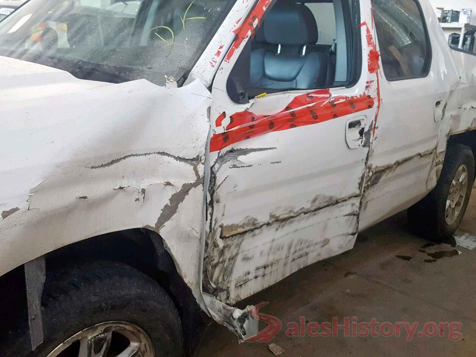 5NPE34AF5GH287064 2008 HONDA RIDGELINE