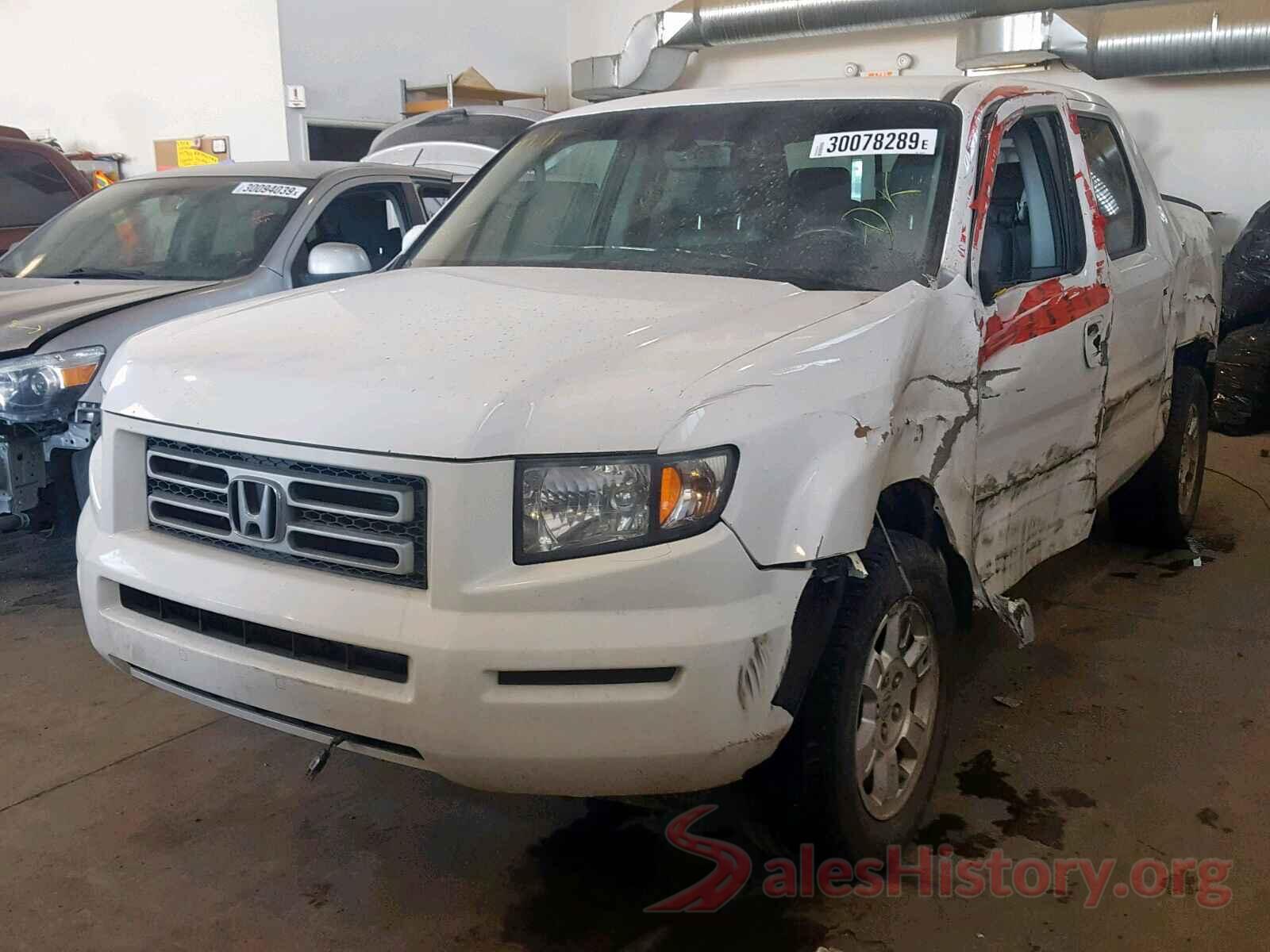 5NPE34AF5GH287064 2008 HONDA RIDGELINE