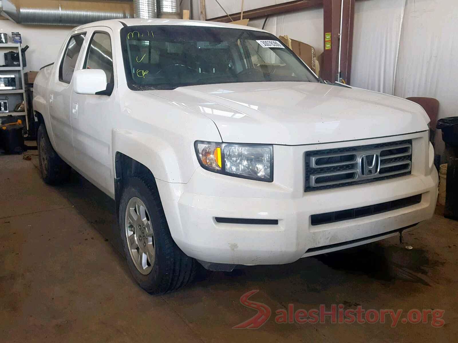 5NPE34AF5GH287064 2008 HONDA RIDGELINE