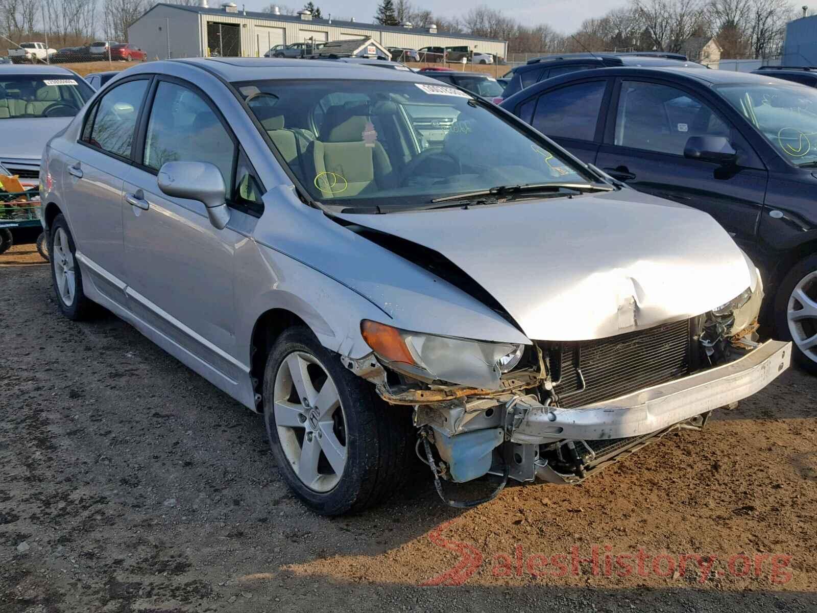 1N4BL4EVXKC203819 2006 HONDA CIVIC