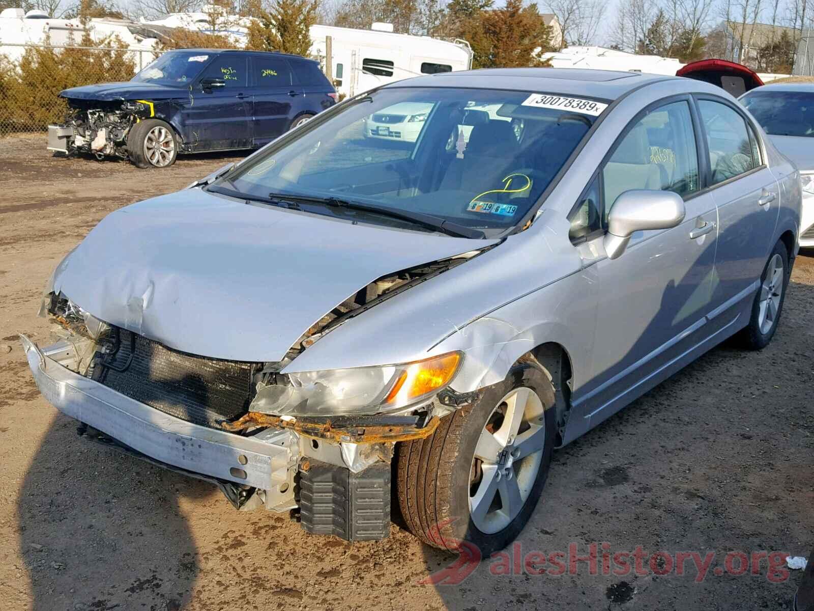 1N4BL4EVXKC203819 2006 HONDA CIVIC