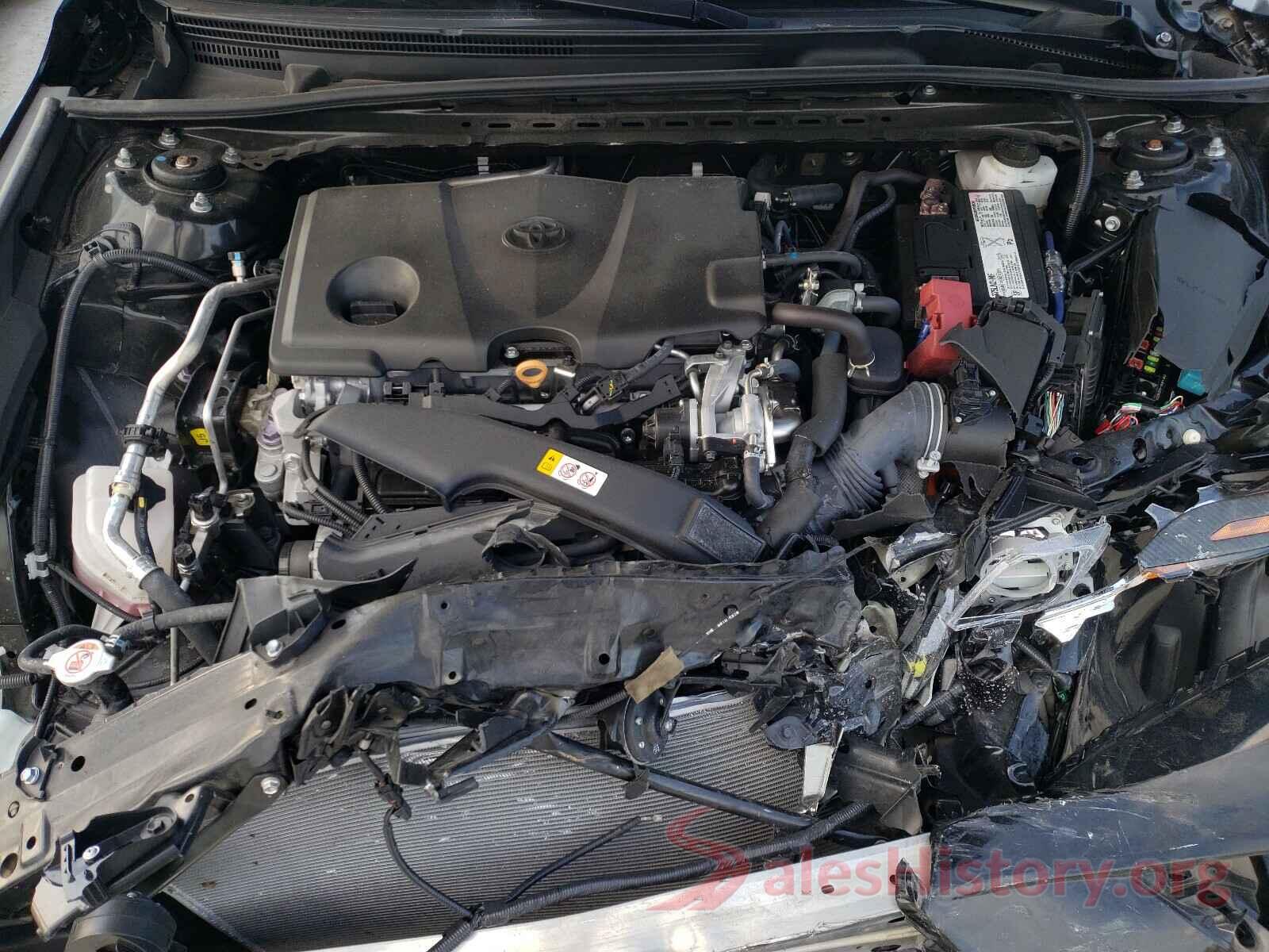 4T1B11HK2KU783511 2019 TOYOTA CAMRY