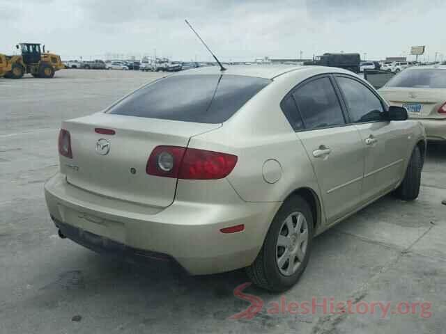 3N1CN7APXGL825319 2006 MAZDA 3