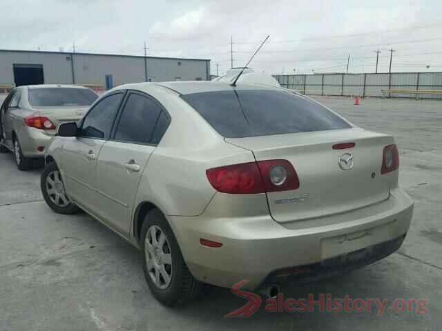 3N1CN7APXGL825319 2006 MAZDA 3