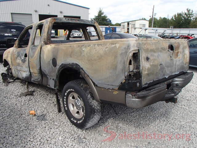 KNDJP3A54K7914208 2001 FORD F150