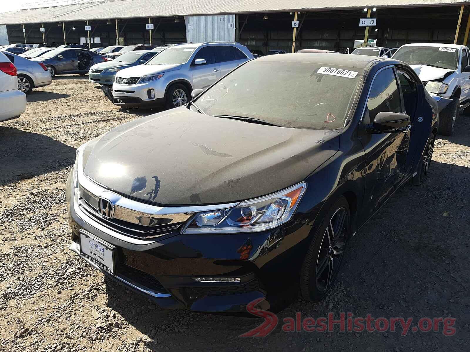 1HGCR2F50HA283458 2017 HONDA ACCORD