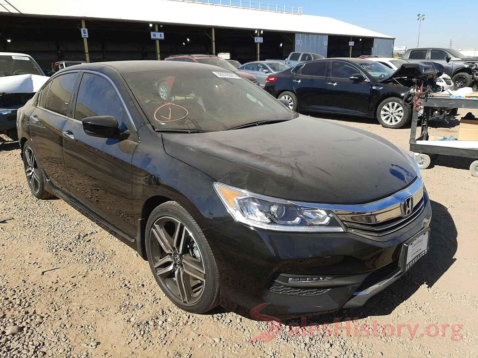 1HGCR2F50HA283458 2017 HONDA ACCORD