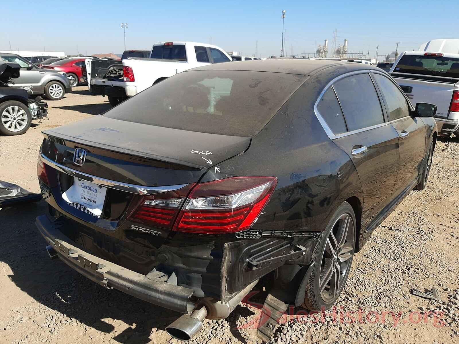 1HGCR2F50HA283458 2017 HONDA ACCORD