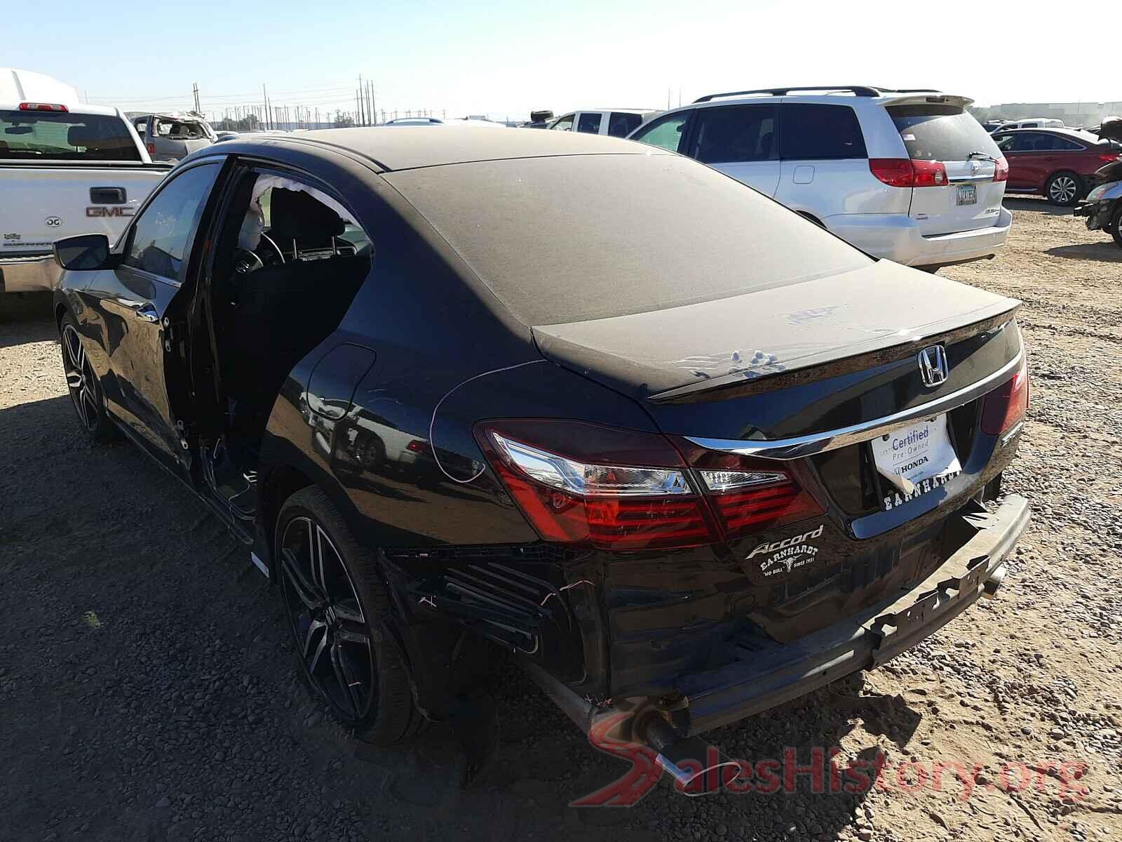 1HGCR2F50HA283458 2017 HONDA ACCORD