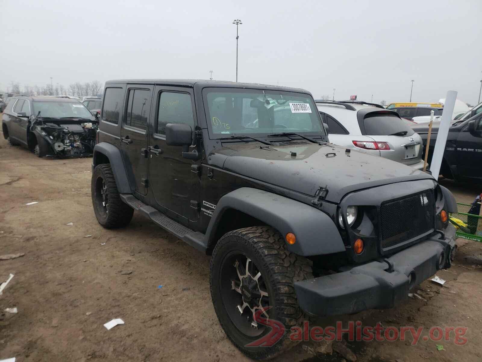 1N4AL3AP8JC291815 2013 JEEP WRANGLER