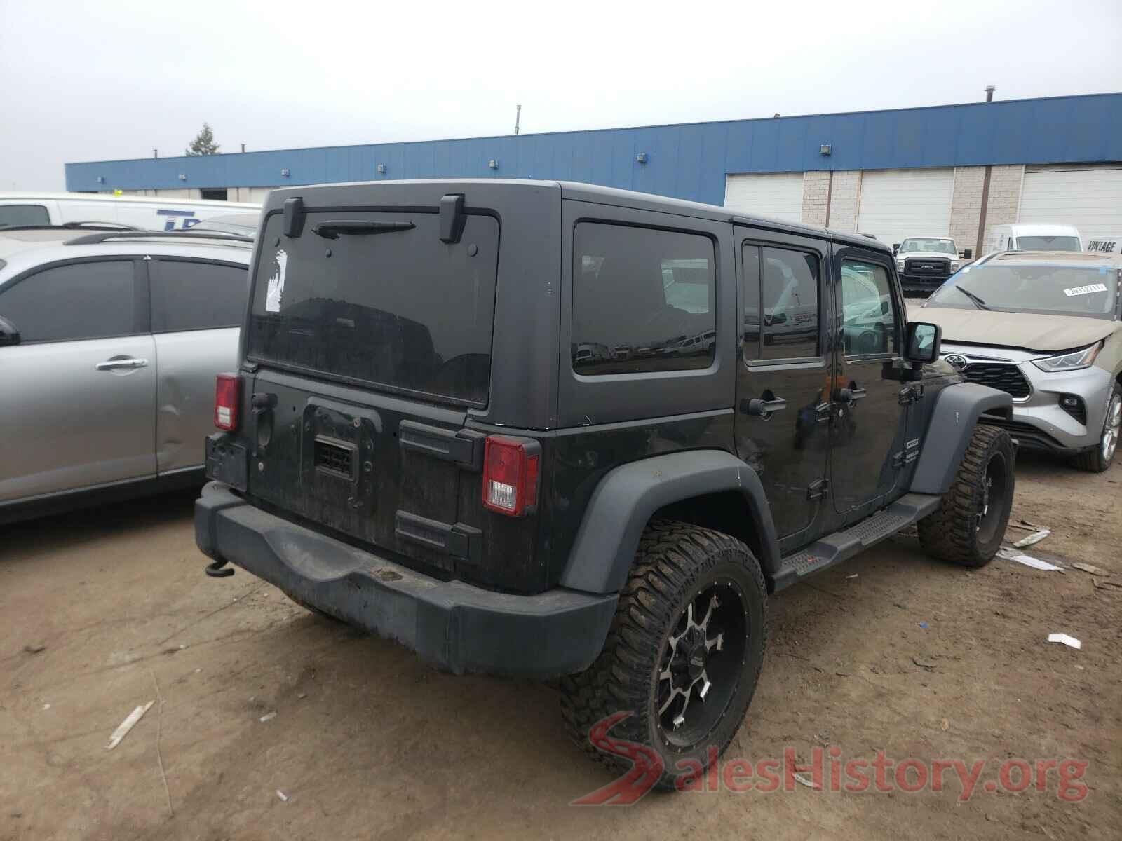 1N4AL3AP8JC291815 2013 JEEP WRANGLER