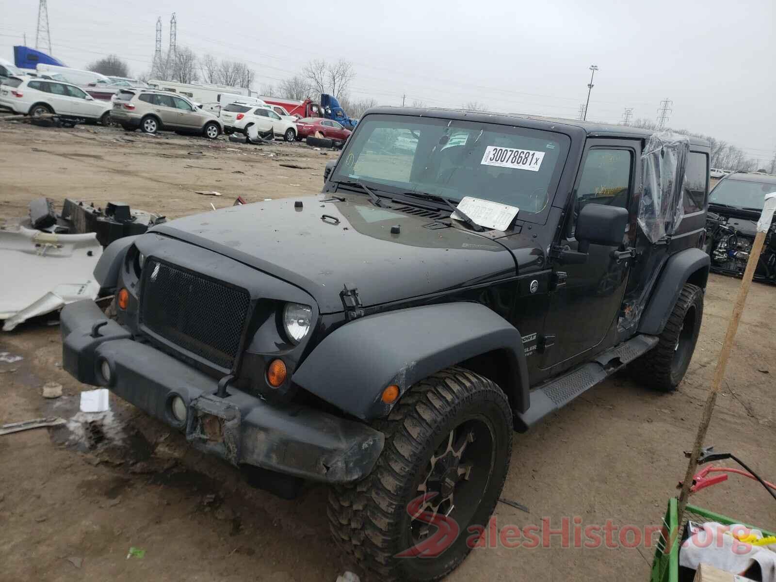 1N4AL3AP8JC291815 2013 JEEP WRANGLER