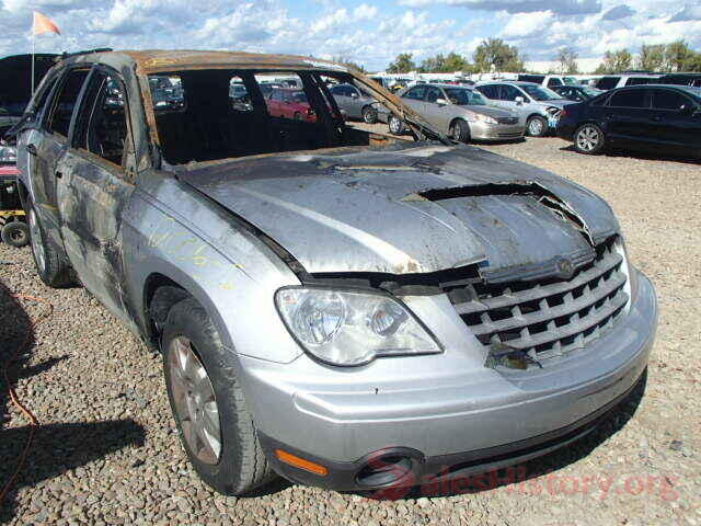 3FA6P0SU7JR106054 2008 CHRYSLER PACIFICA