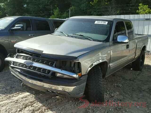 3C4PDCBB4KT863764 2000 CHEVROLET SILVERADO