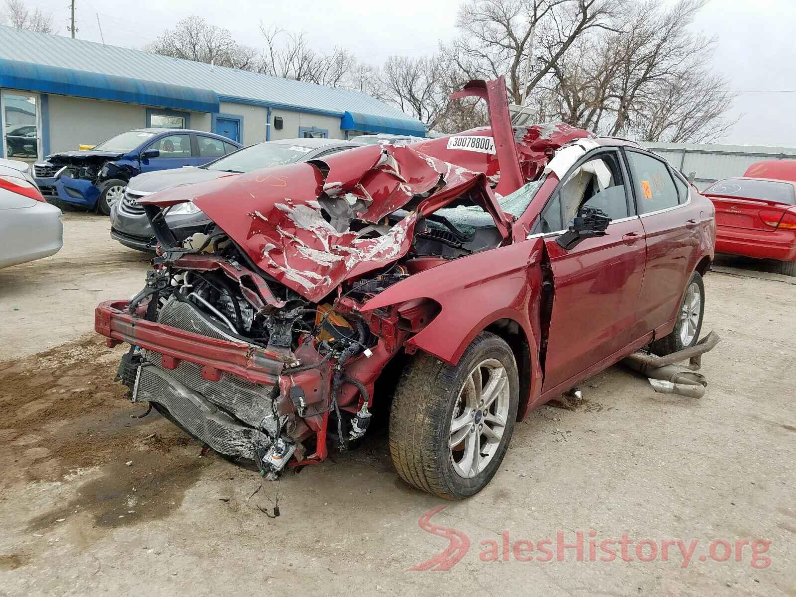 3FA6P0HD8JR267620 2018 FORD FUSION