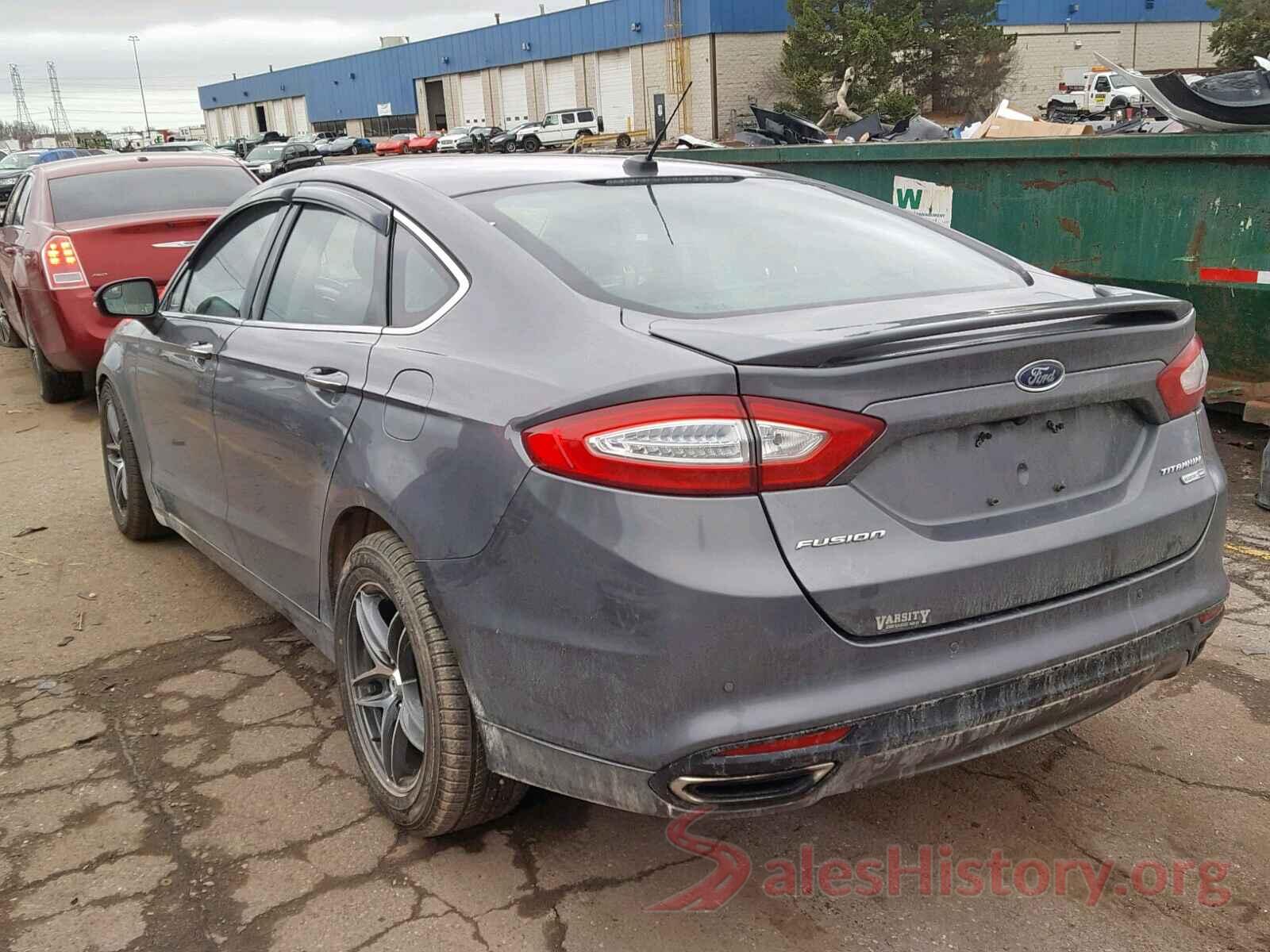 5NPDH4AE8GH766356 2013 FORD FUSION