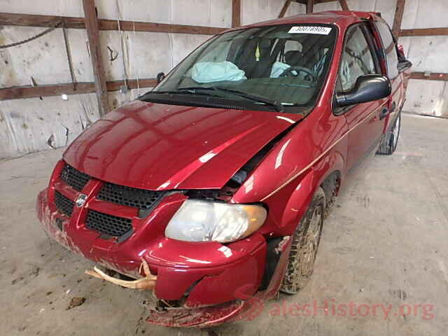 KMHD84LF6LU045521 2004 DODGE CARAVAN