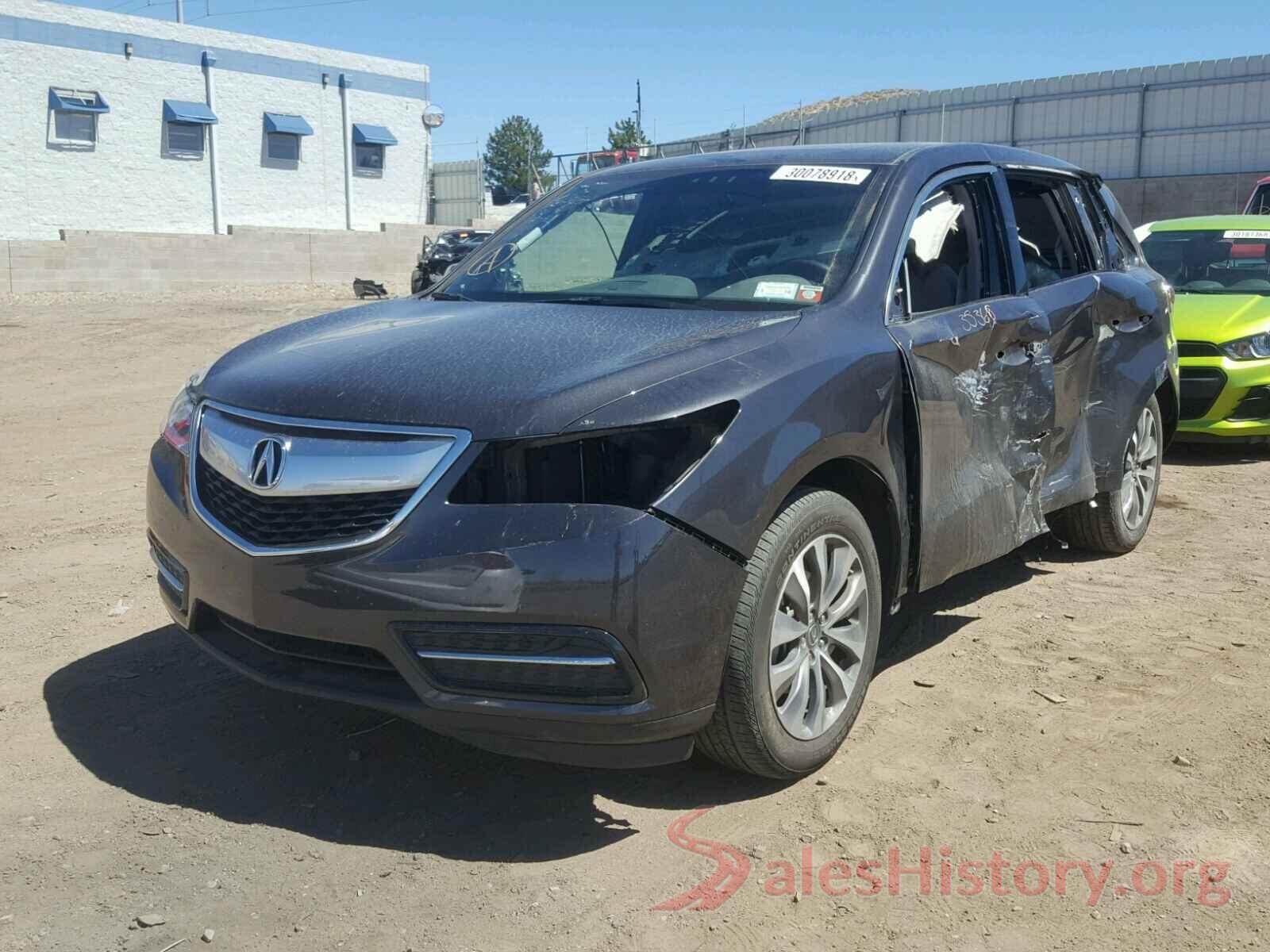 SHHFK7H45MU408777 2014 ACURA MDX