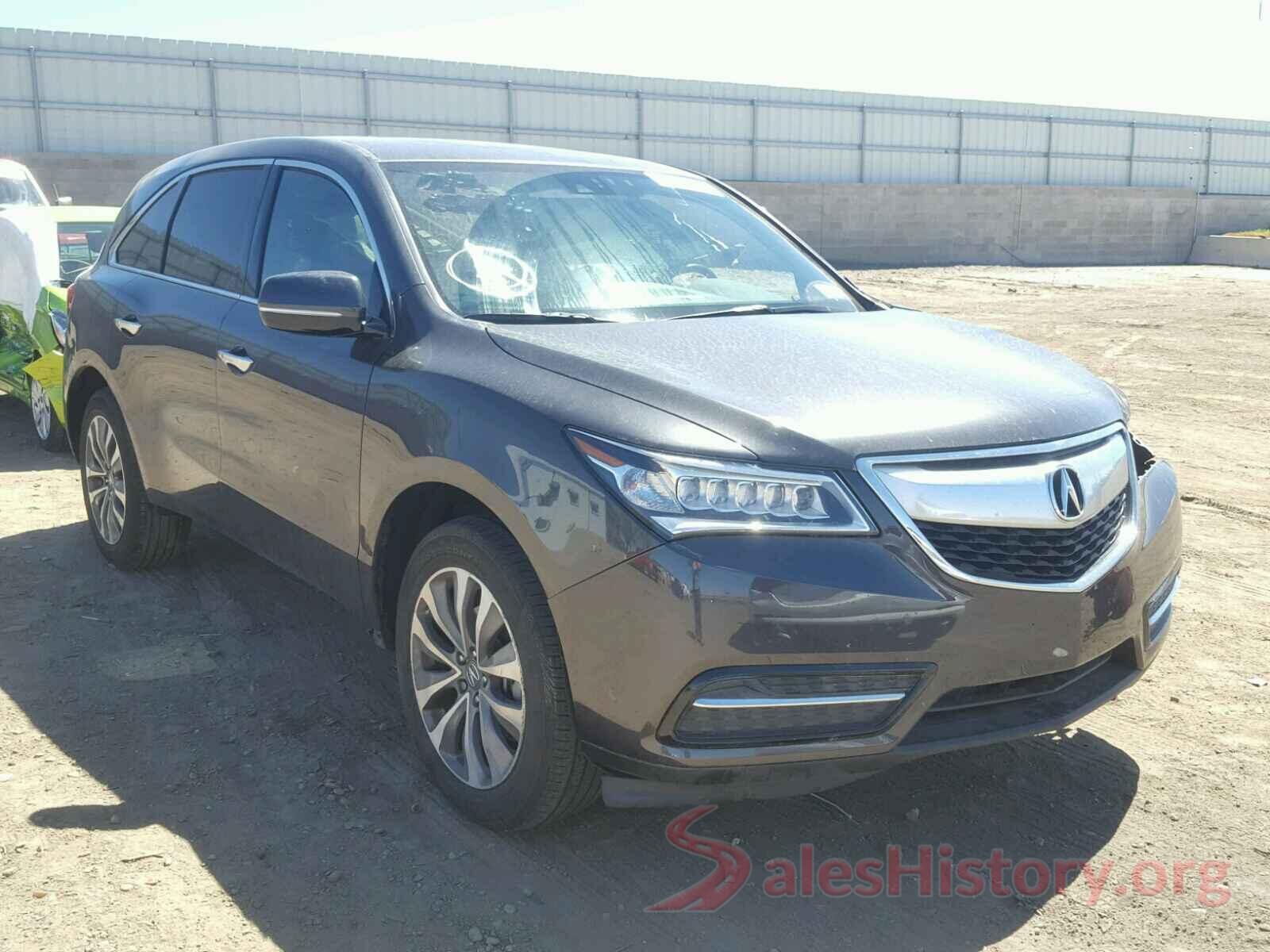 SHHFK7H45MU408777 2014 ACURA MDX