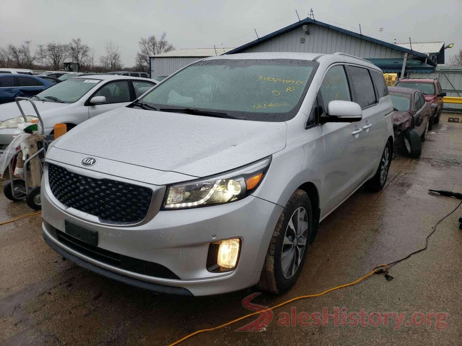 KNDMC5C18G6121862 2016 KIA SEDONA