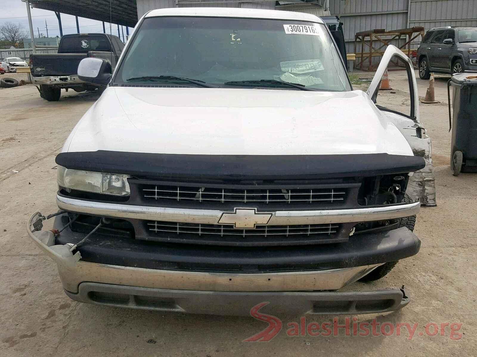 1HGCV1F38LA048271 2002 CHEVROLET SILVERADO