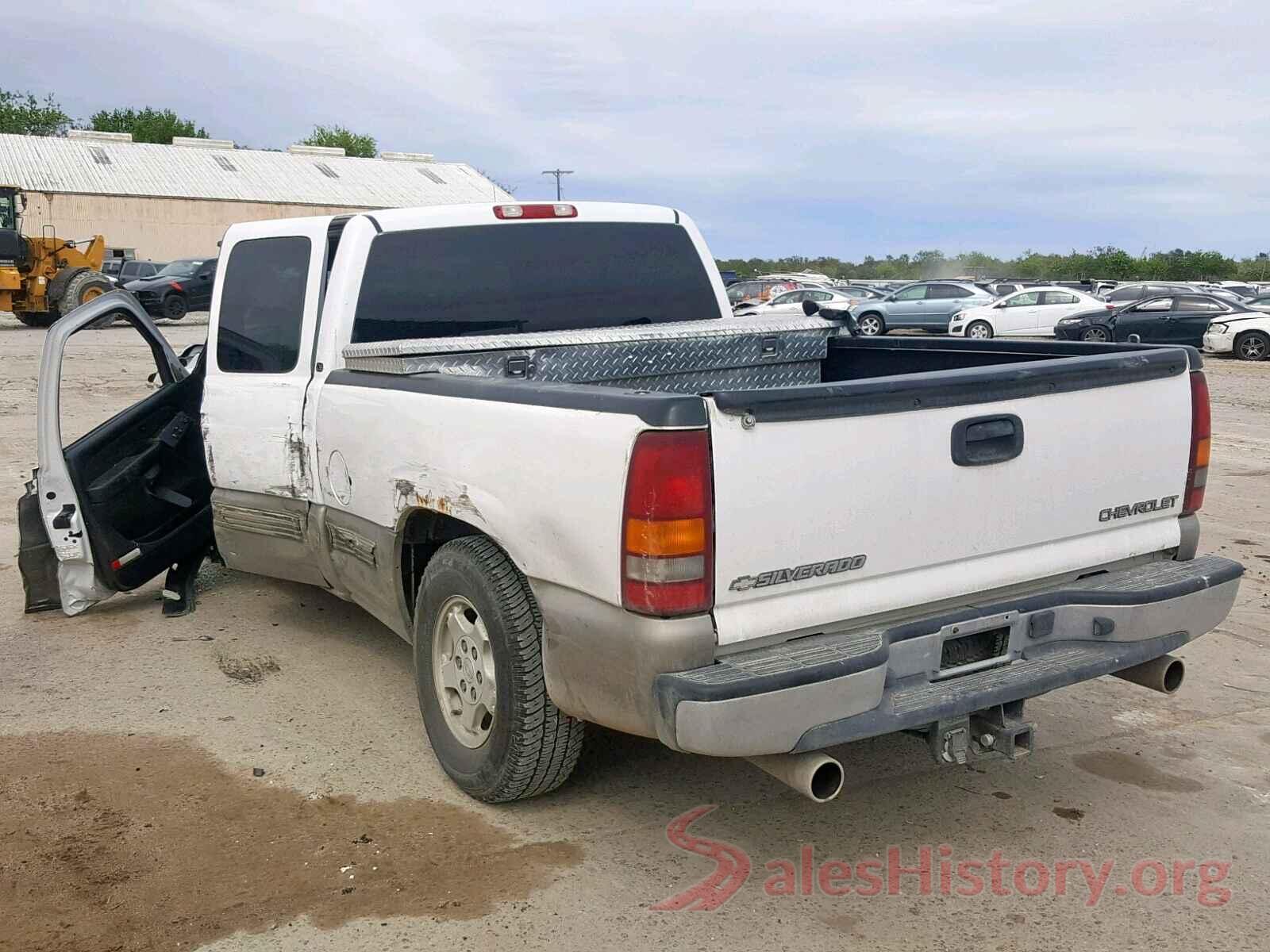 1HGCV1F38LA048271 2002 CHEVROLET SILVERADO